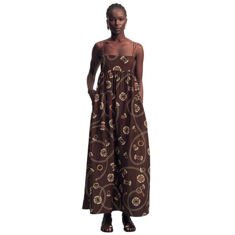 Shona Joy Vacanza Square Neck Maxi Dress image number 0
